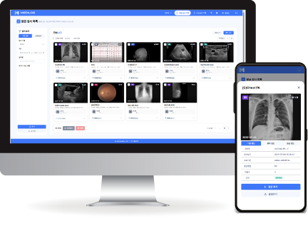 Medilog PC and Mobile Screen